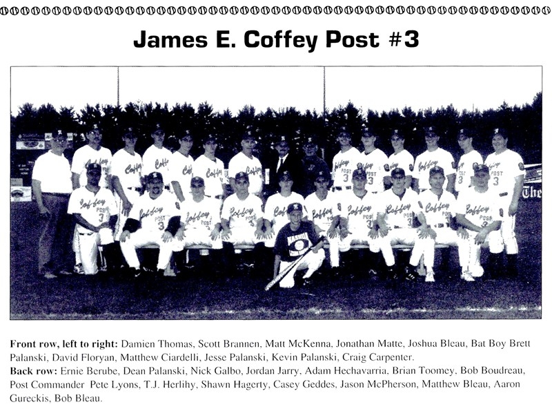 Legion Baseball State Champions roster photo The American Legion Centennial Celebration